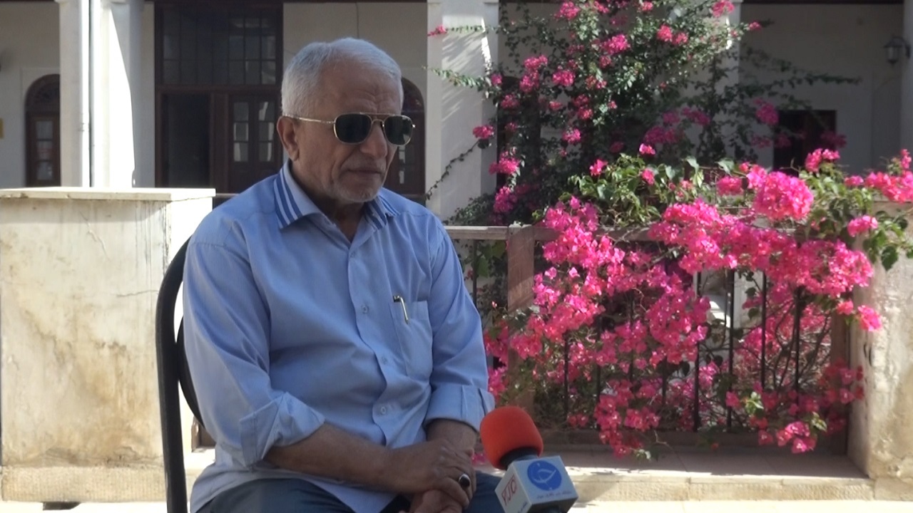 مردی که در میانه همه میدانها بود مردی که در میانه همه میدانها بود