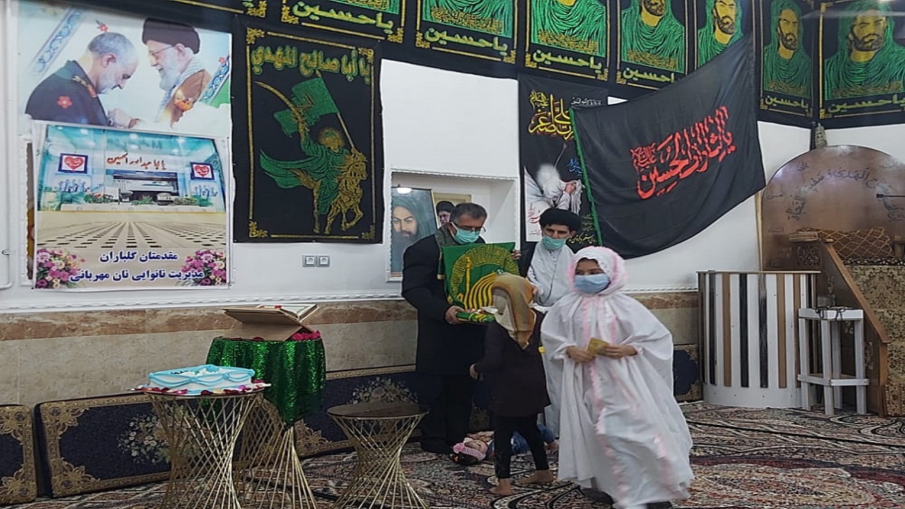 حضور کاروان به سوی خورشید در آبادان