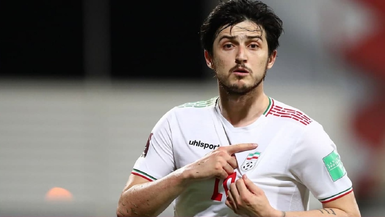سردار آزمون سومین بازیکن برتر مرحله مقدماتی جام جهانی ۲۰۲۲ شد