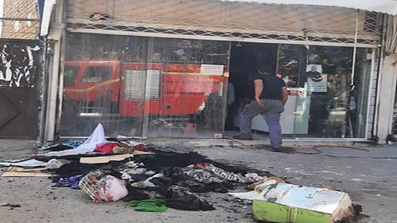 ۲۹ عملیات آتش نشانی قزوین در یک روز