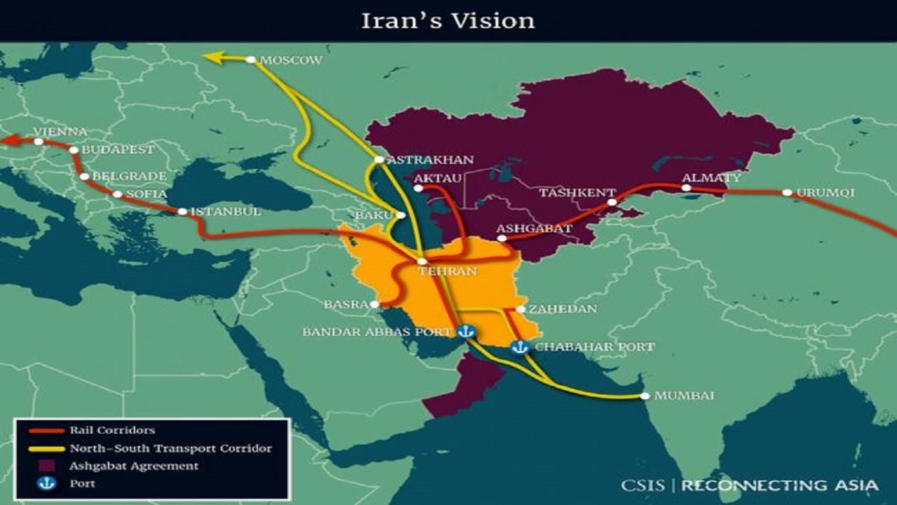 تجارت از بندرعباس تا روسیه معطل یک خط ریل! / قطار به عسلویه هم می‌رود؟