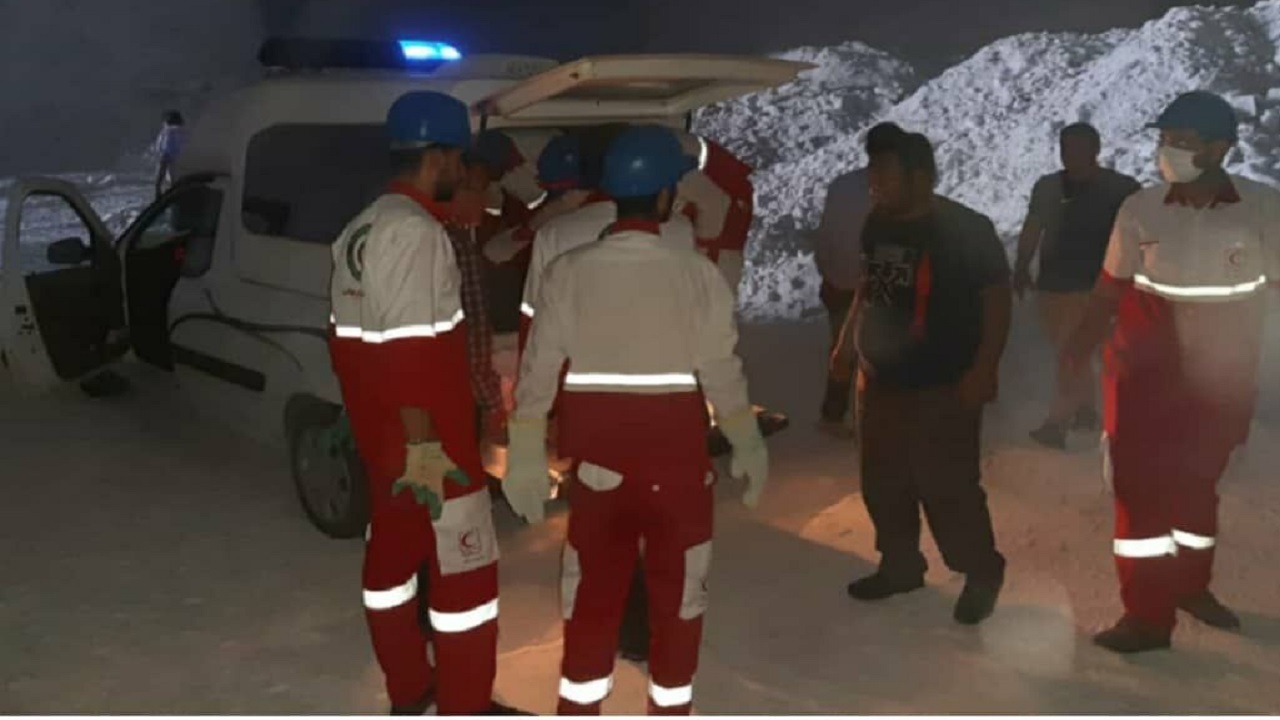 ریزش معدن نمک در گرمسار ۲ کشته برجا گذاشت