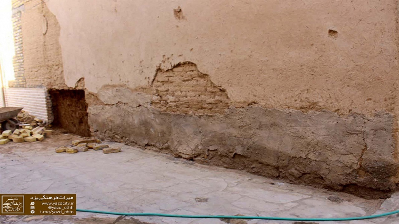 بافت تاریخی حصار اردکان حیات دوباره گرفت