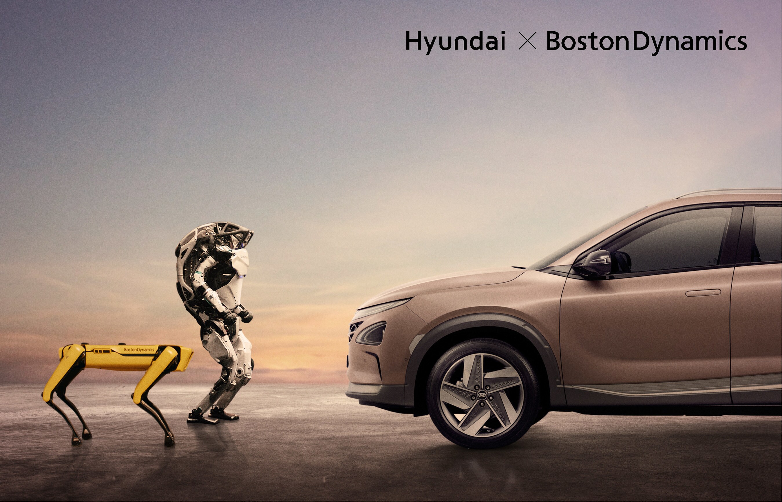 هیوندای شرکت Boston Dynamics را خرید