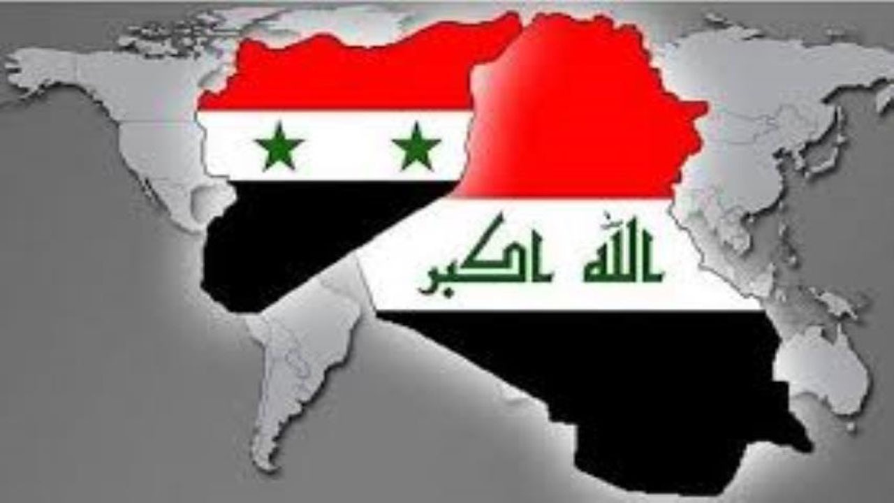 دیدار وزیر حمل و نقل سوریه با وزیر صنعت و معدن عراق در دمشق