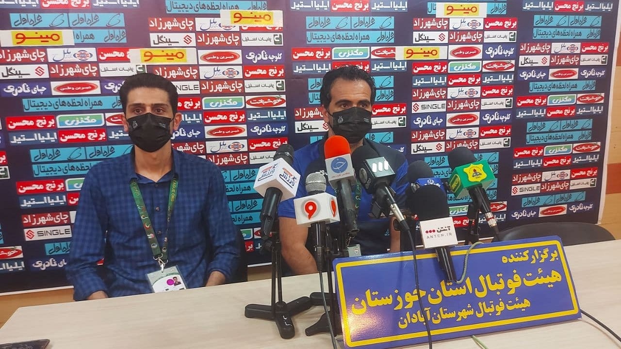 مصطفوی: آقایان اگر می‌خواهند جام را به تیم دیگری بدهند، این کار را انجام دهند/ داور موقعیت صد در صد گل ما را "آوانتاژ" نداد