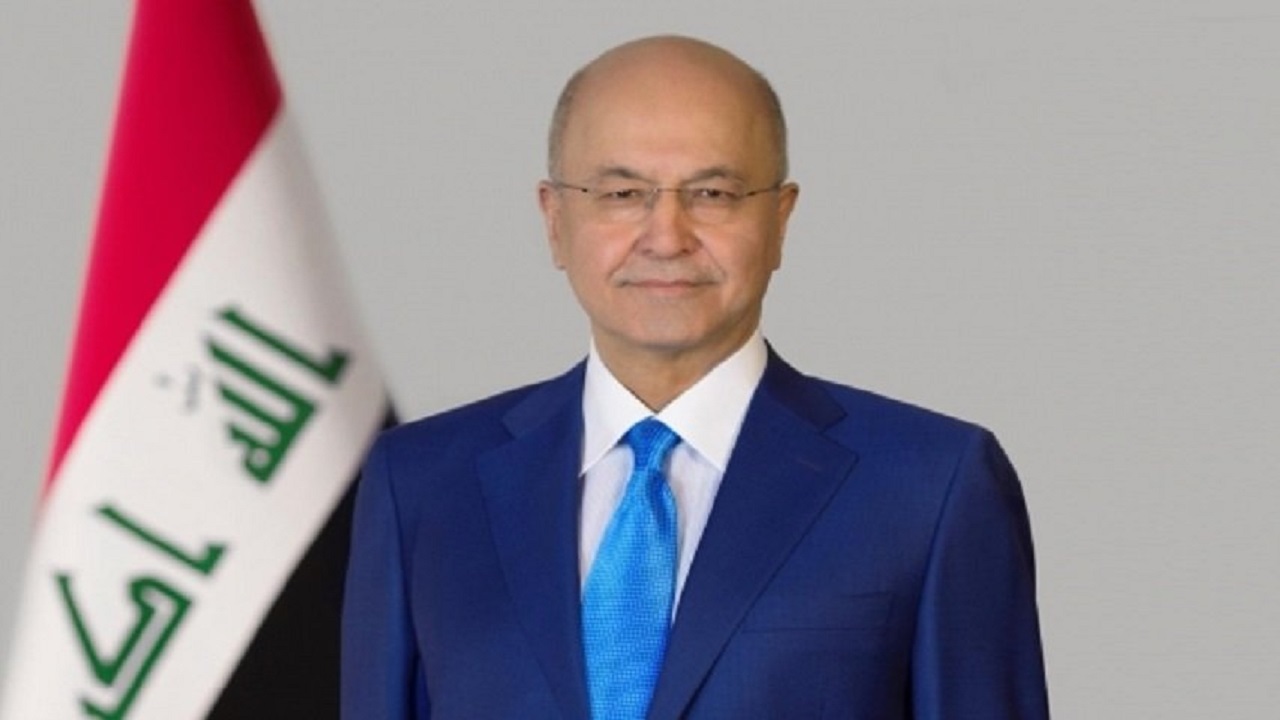 تاکید برهم صالح بر اهمیت برگزاری انتخابات شفاف در عراق
