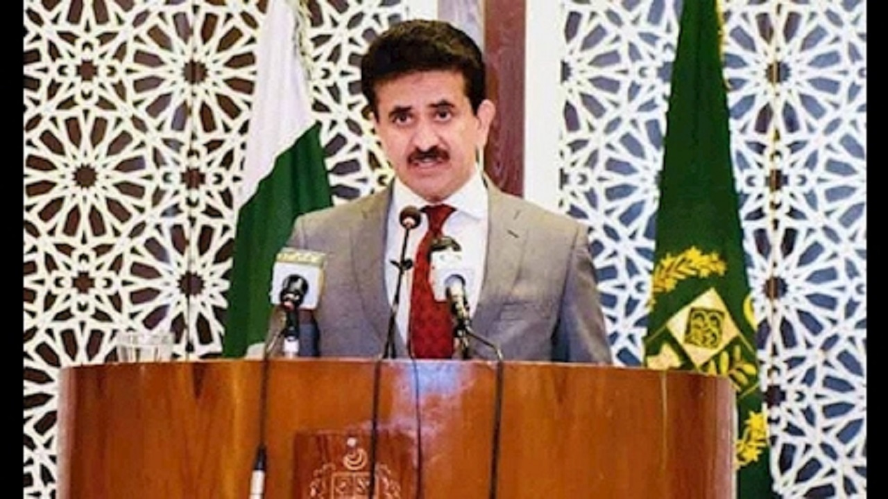 تکذیب حضور نظامی آمریکا در پاکستان