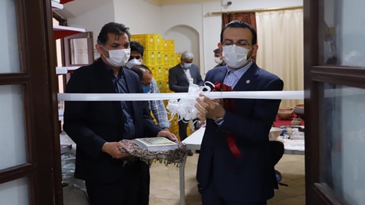 بهره برداری از مخزن امن موزه باستان شناسی در زنجان