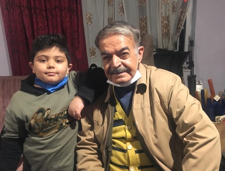 گفت و گو با کوچکترین عضو خانواده گلابی در سریال بوتیمار /غریبی :اولین تجربه بازیگری ام بود