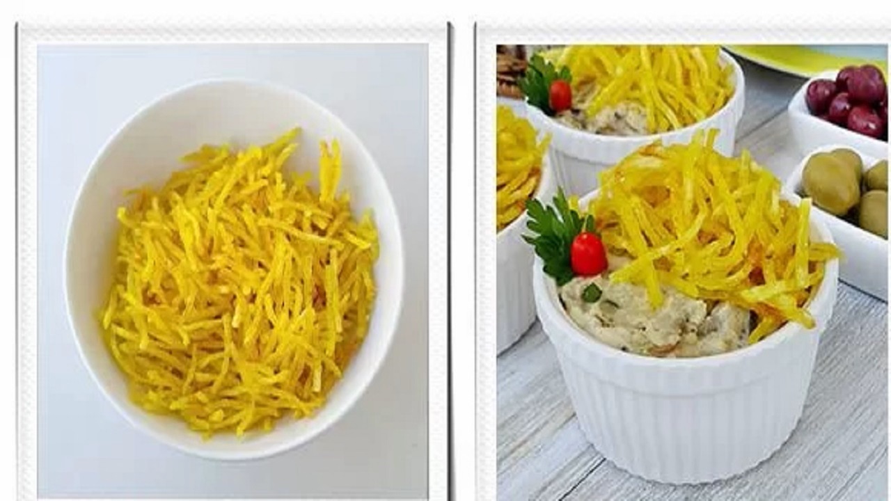 طرز تهیه چیکن استراگانف با سیب زمینی خلالی مخصوص!