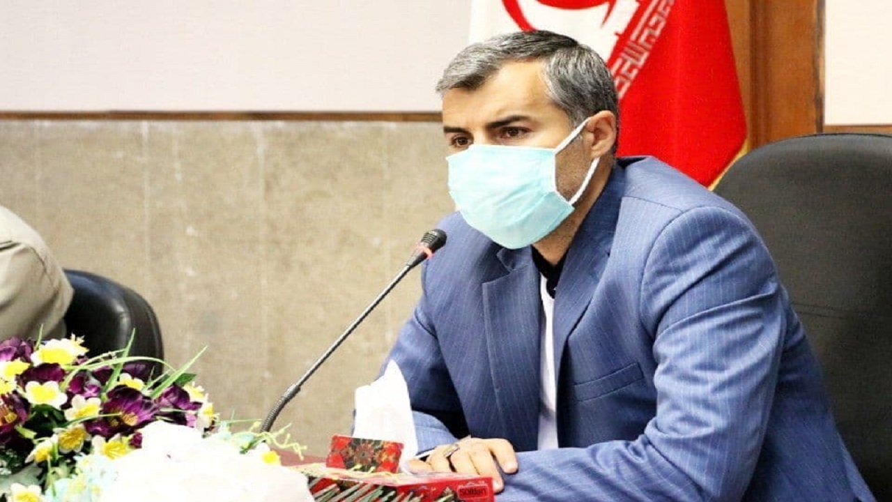 آغاز واکسیناسیون افراد ۷۰ سال به بالا در بوئین زهرا