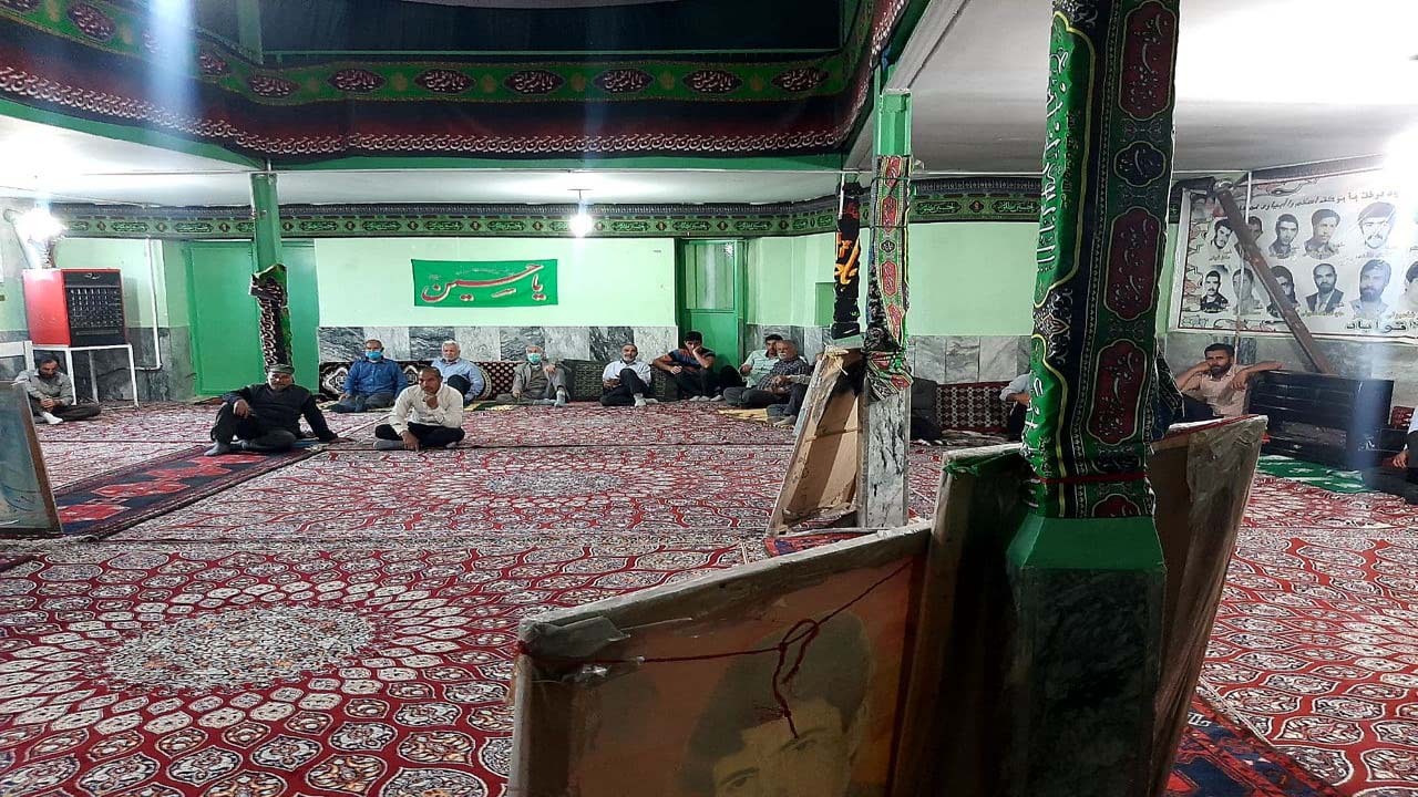مراسم یادبود آزادسازی خرمشهر در روستای توآباد + تصاویر