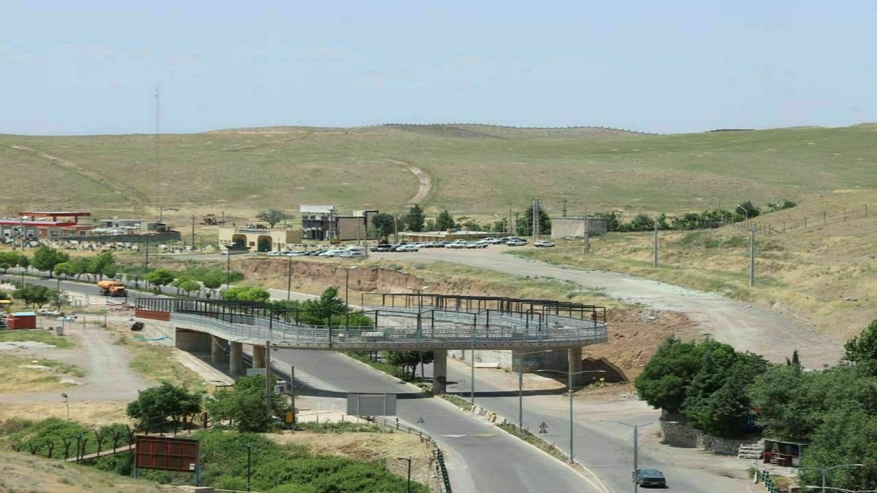 بهره برداری از پل سلامت قزوین به زودی