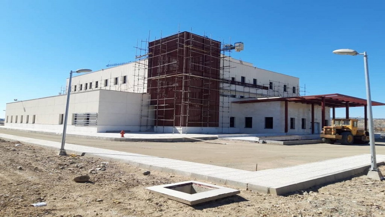 فاز نخست بیمارستان ۶۴ تخت‌خوابی مراوه‌تپه راه‌اندازی شد