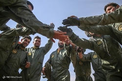 مرحله دوم رزمایش فاتحان خیبر