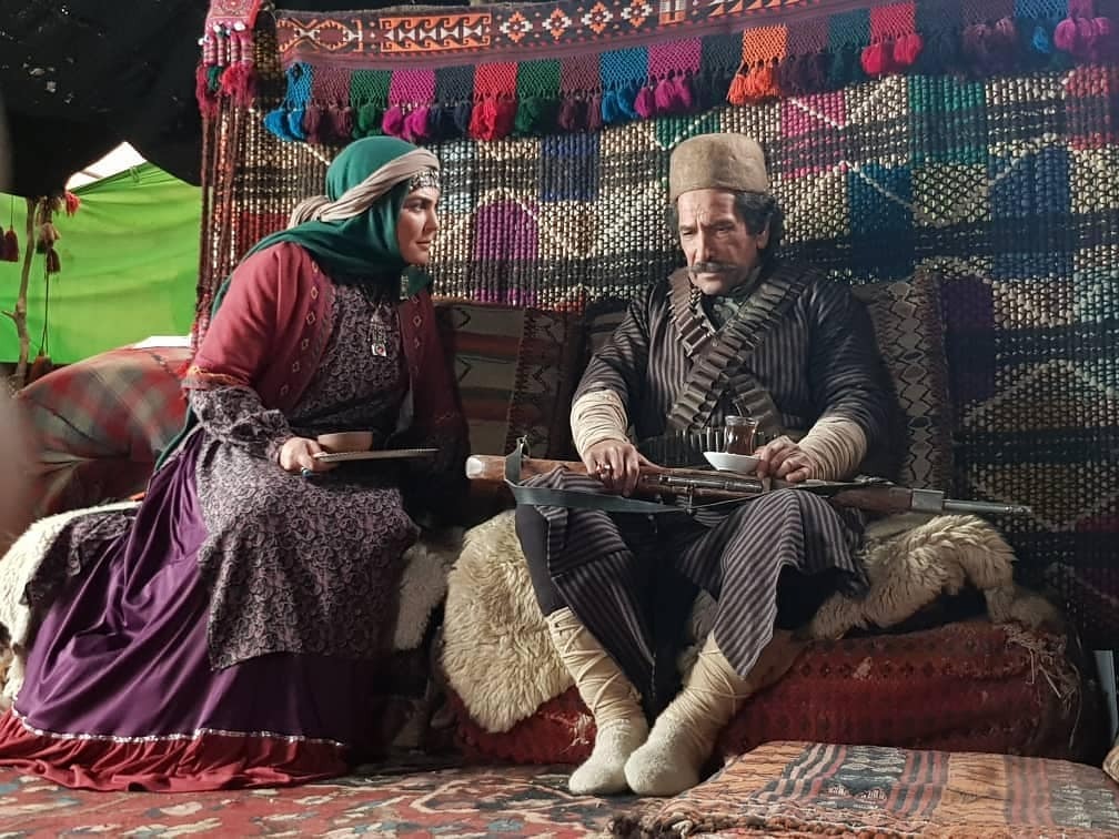 نقش بی&zwnj;بی&zwnj;کتایون را در &laquo;جشن سربرون&raquo; ایفا می&zwnj;کنم + تصاویر