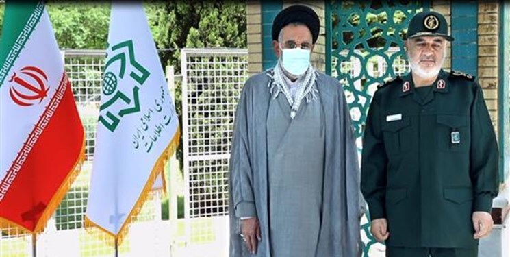 سرلشکر سلامی: موفقیت‌های وزارت اطلاعات موجب خوشحالی همه پاسداران است