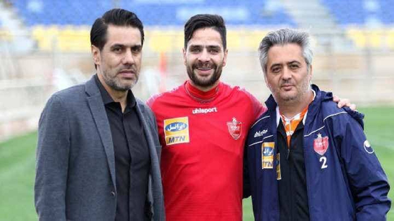 پزشک پرسپولیس: حال عمومی پیروانی خوب است