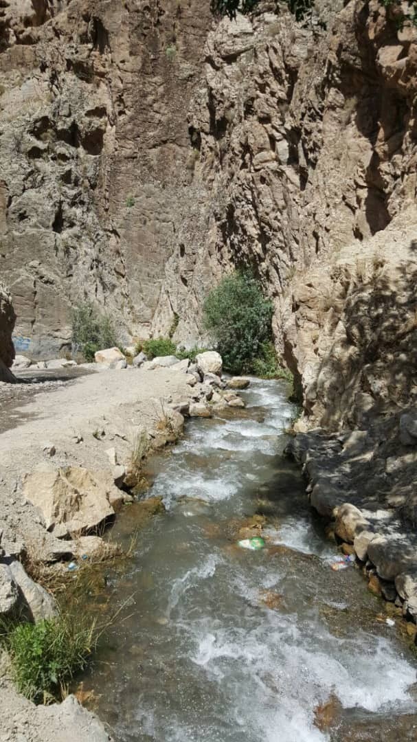 آبشار ارتکند، بهشتی پنهان در حوالی کلات نادری