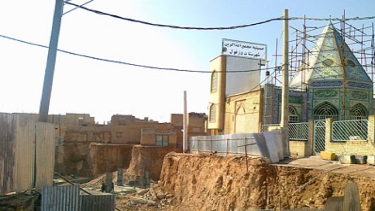 بهره برداری از زیر گذر و پارکینگ پروژه گذر فرهنگی بابا حزقیل دزفول