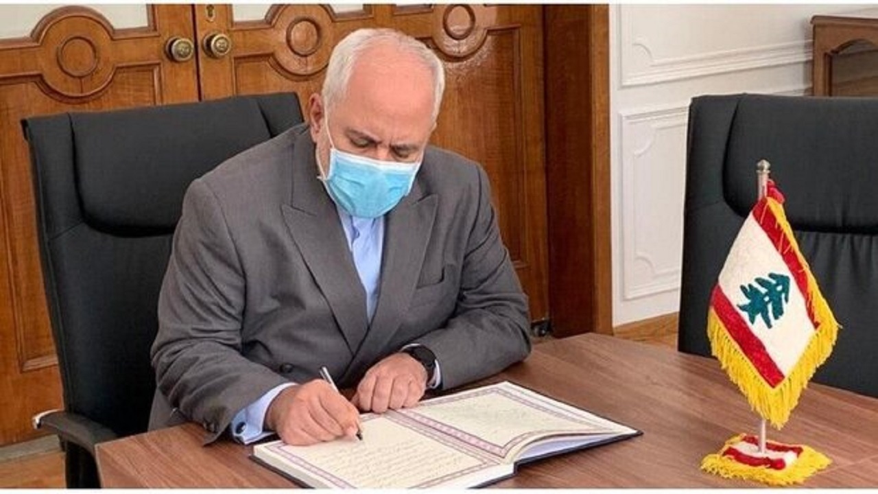 پیام‌های جداگانه‌ ظریف به نصرالله و سرپرست وزارت خارجه لبنان