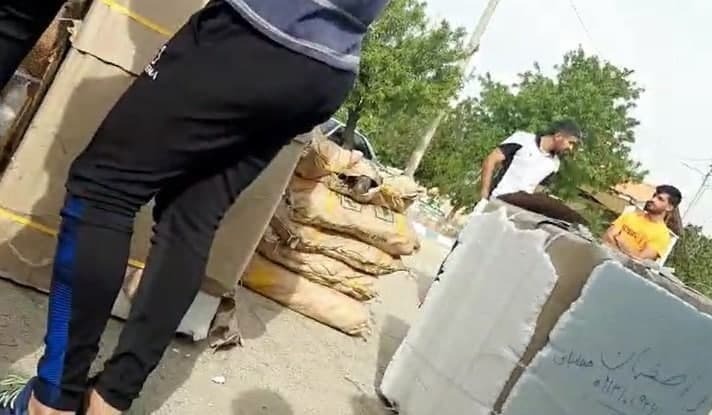 وقتی کالا&zwnj;های قاچاق سر از اتوبوس تیم فوتبال خلیج فارس در می&zwnj;آورند
