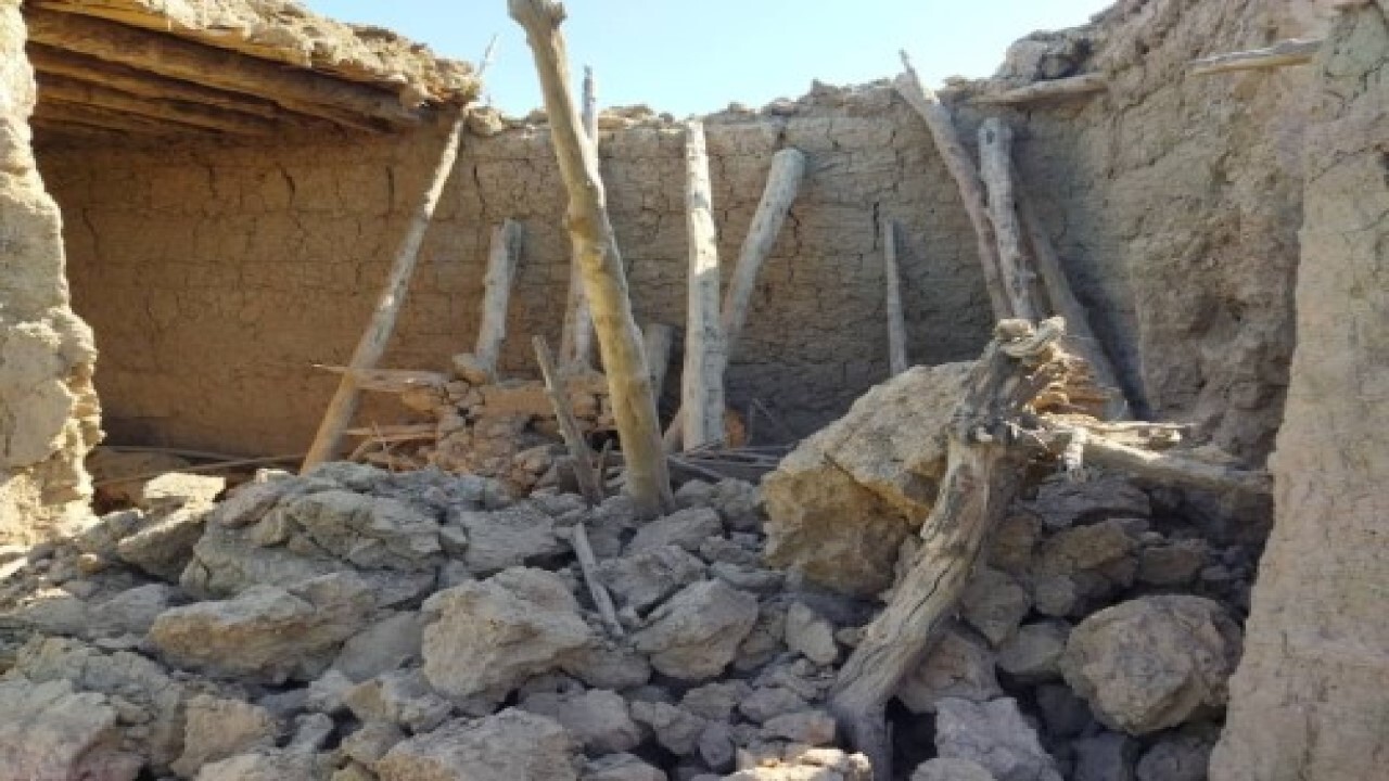 آغاز آواربرداری در مناطق زلزله زده خراسان شمالی