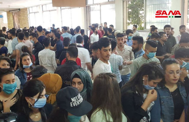 انتخابات ریاست&zwnj;جمهوری سوریه آغاز شد+ تصاویر