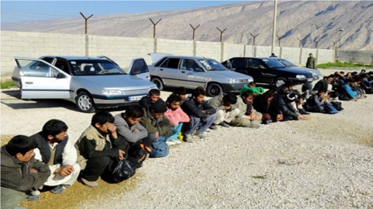 دستگیری ۴۳نفر از  مهاجران غیرقانونی افغانستانی در تربت جام