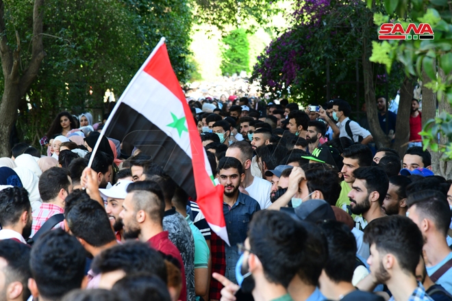 انتخابات ریاست&zwnj;جمهوری سوریه آغاز شد+ تصاویر