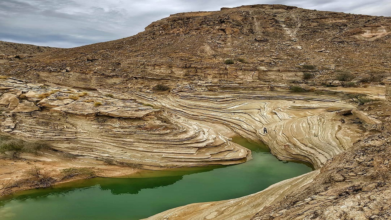 طبیعتِ زیبا و تماشایی اُوسیاه پارسیان + تصاویر