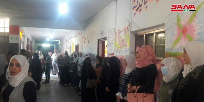 انتخابات ریاست&zwnj;جمهوری سوریه آغاز شد+ تصاویر
