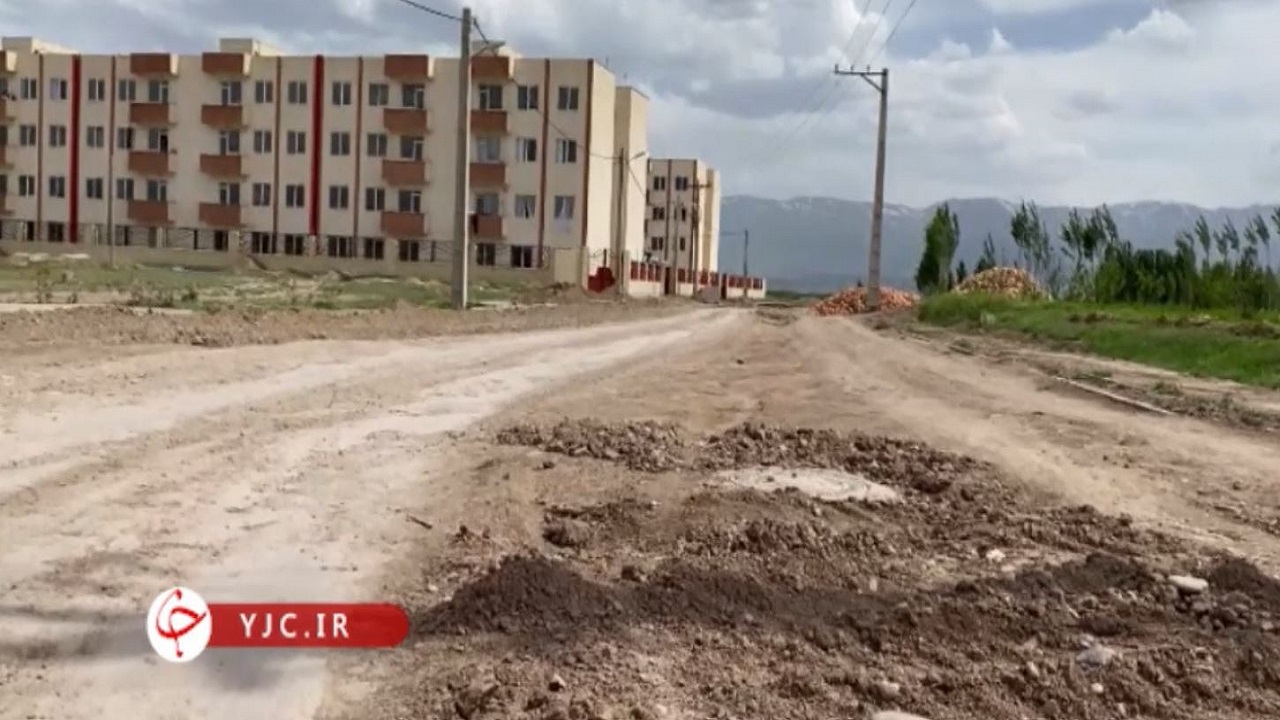 بی مهری در مسکن مهر گیلک آباد سراب