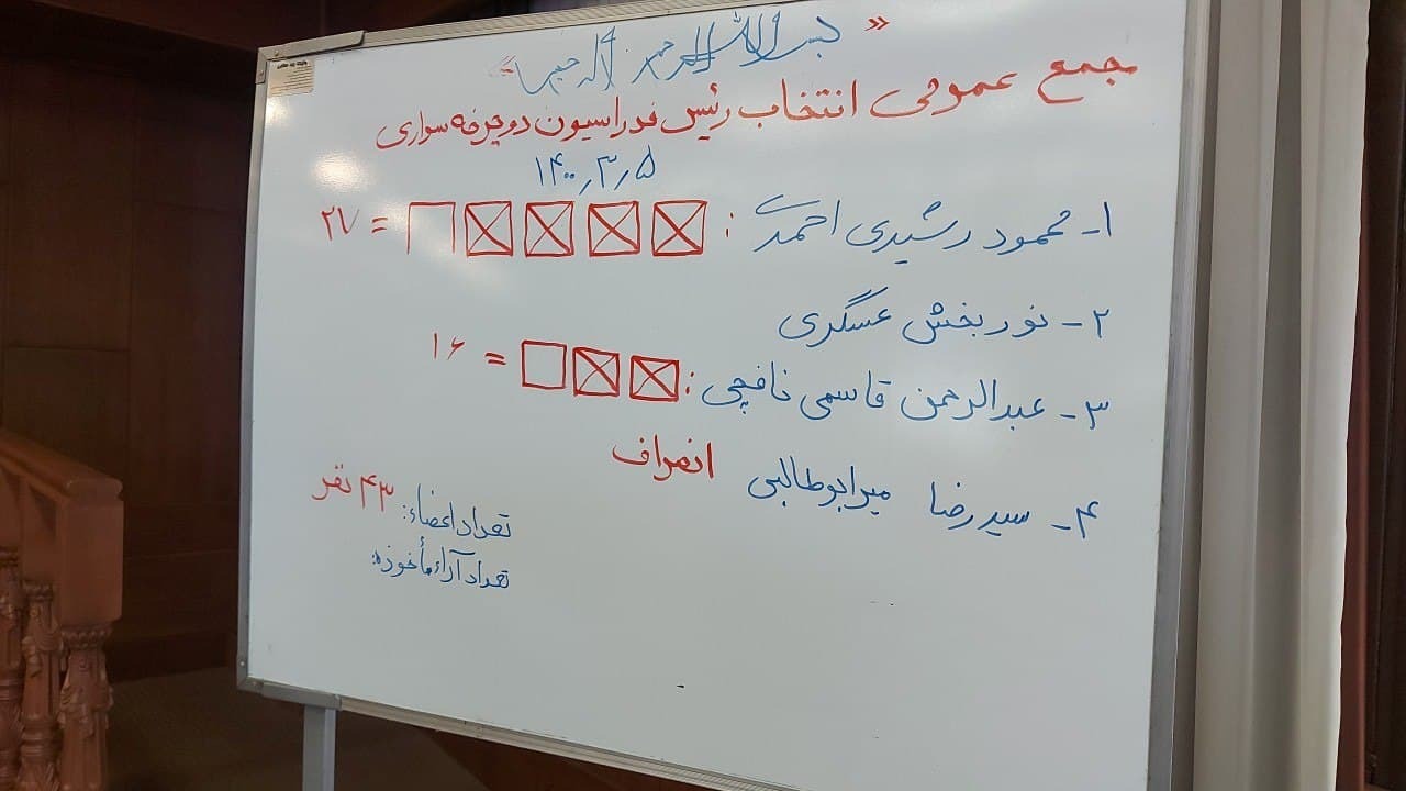 رشیدی، رئیس فدراسیون دوچرخه سواری شد