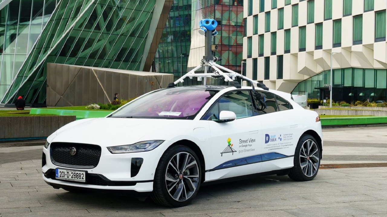 همکاری گوگل و جگوار برای ارائه ویژگی Street View در خودروی I-Pace