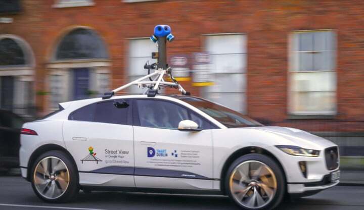 همکاری گوگل و جگوار برای ارائه ویژگی Street View برای خودروی I-Pace