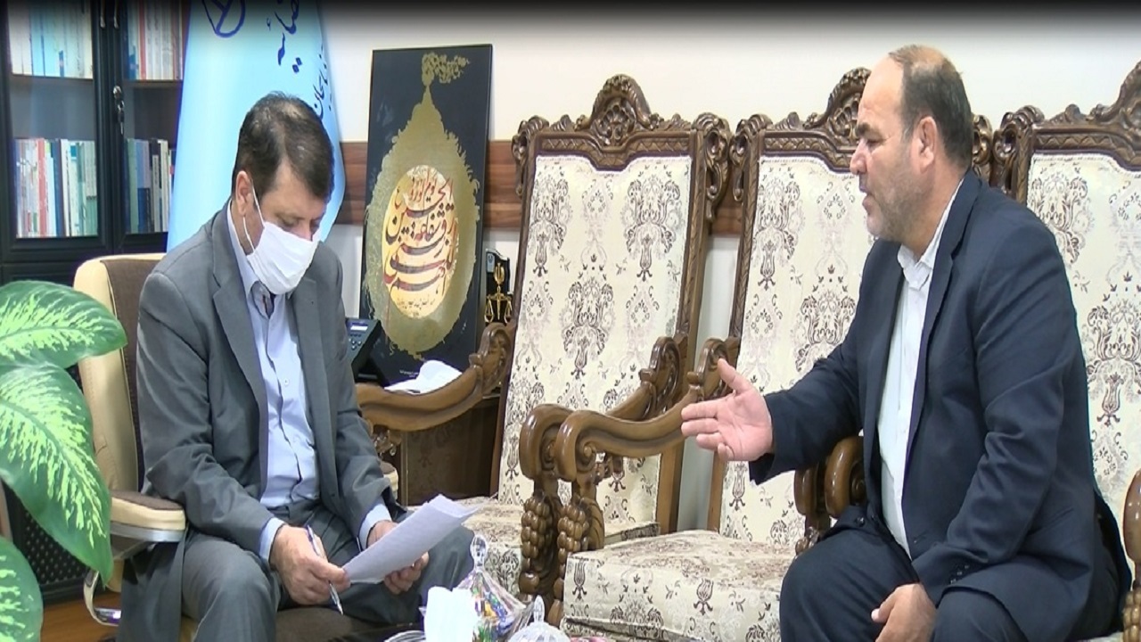 رسیدگی به مشکلات حقوقی مردم در دیدار مردمی با رئیس کل دادگستری استان آذربایجان شرقی