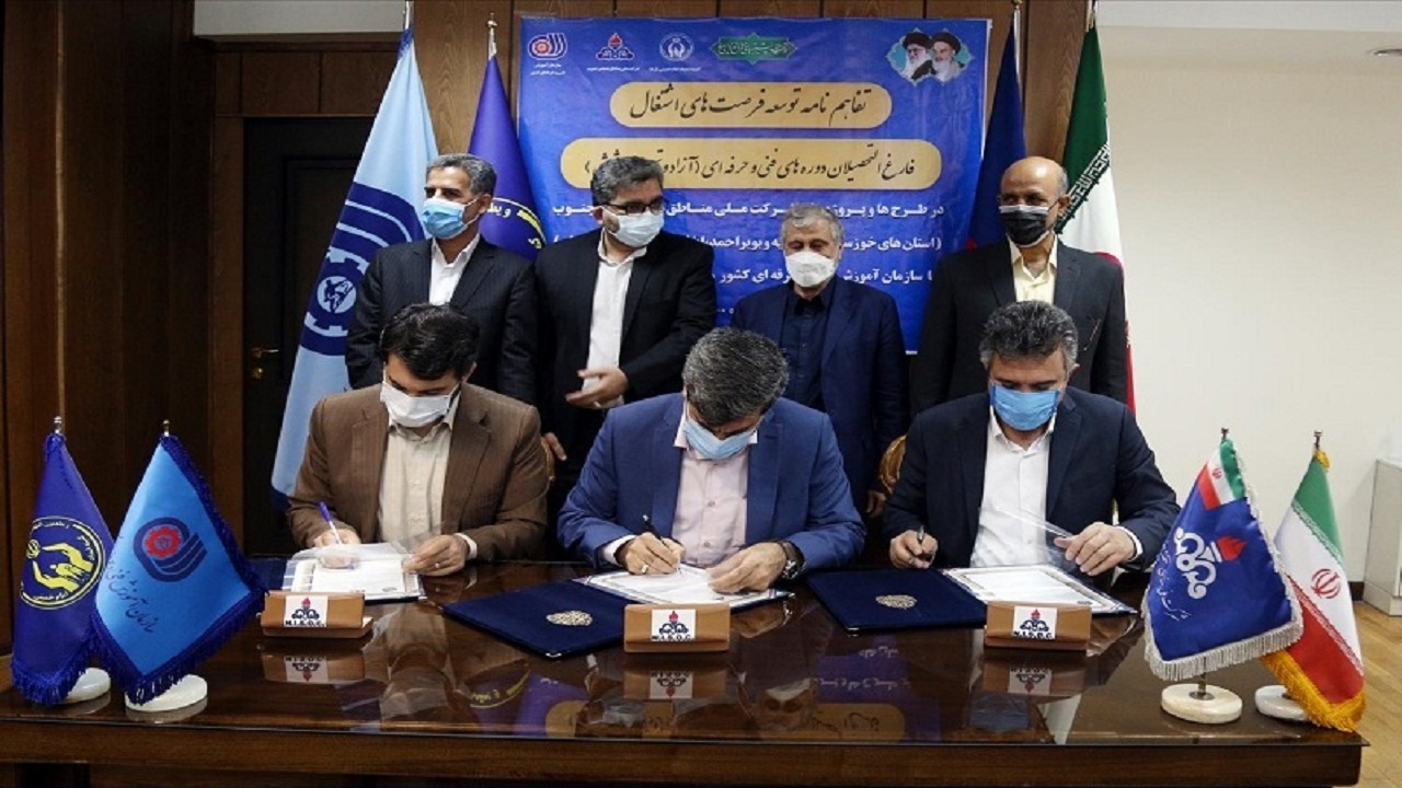 اشتغالزایی و توانمندسازی مددجویان کمیته امداد با امضای تفاهم نامه