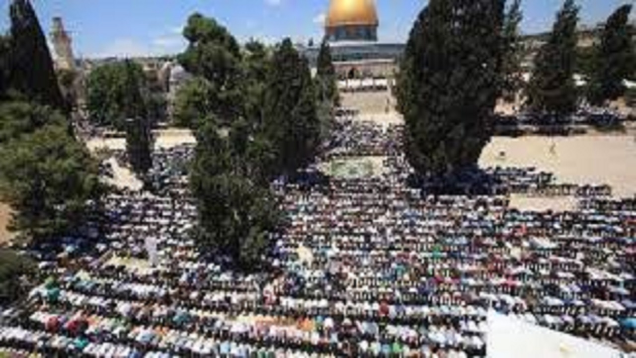 تولیت مسجد جمکران پیروزی ملت فلسطین بر دشمن صهیونیستی را تبریک گفت