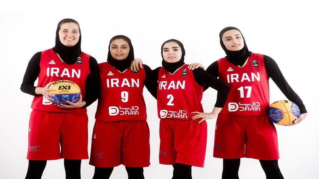 انتخابی المپیک/ شکست تیم ملی بسکتبال ۳ نفره بانوان ایران در گام اول