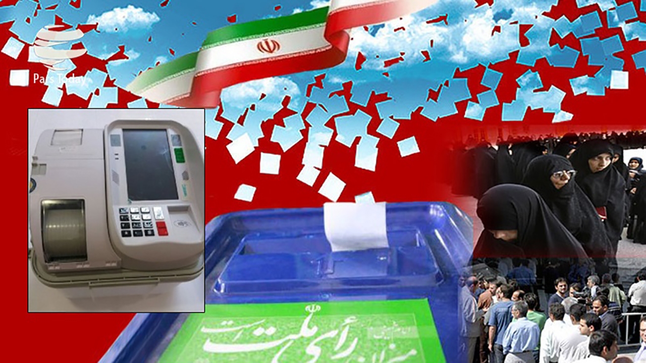 انتخابات الکترونیک در بندرعباس