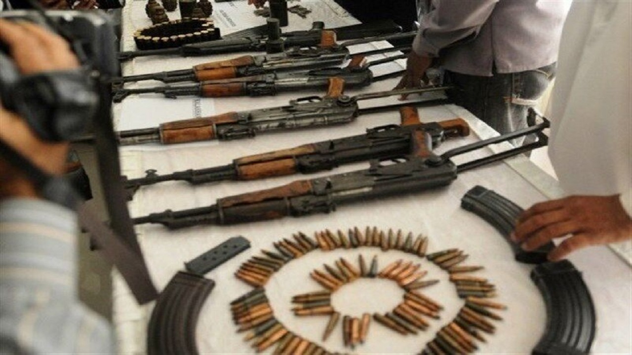فروشنده سلاح جنگی غیر مجاز در شمال تهران دستگیر شد