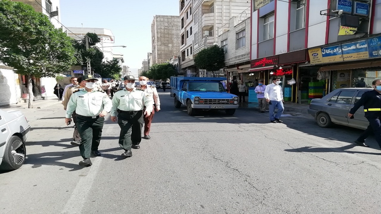 معضل همیشگی سدمعبر اینبار در یکی از مناطق جنوبی تهران