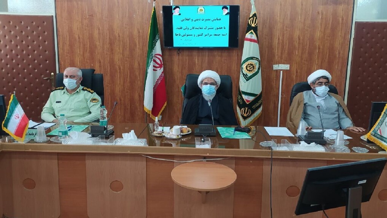 کمیته مشترک بین ائمه جمعه و نیروی انتظامی در عرصه انتخابات تشکیل شود