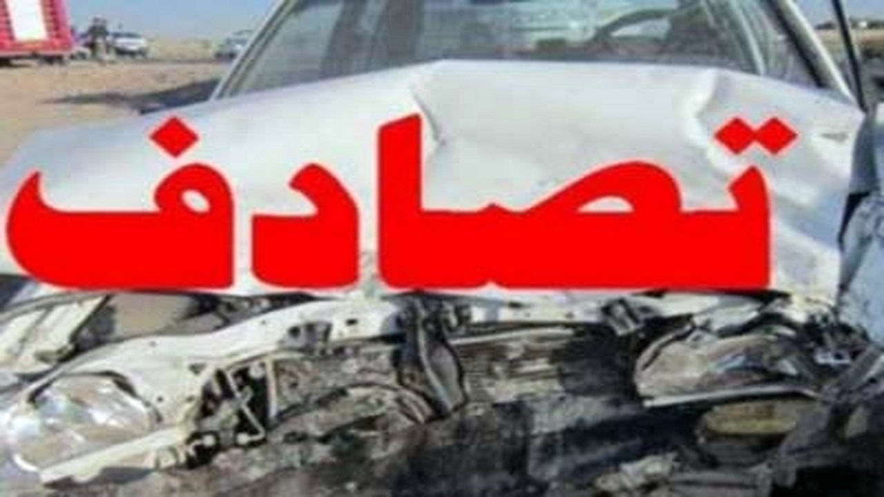 یک کشته و ۳ مصدوم در تصادف  محور قاین - بیرجند