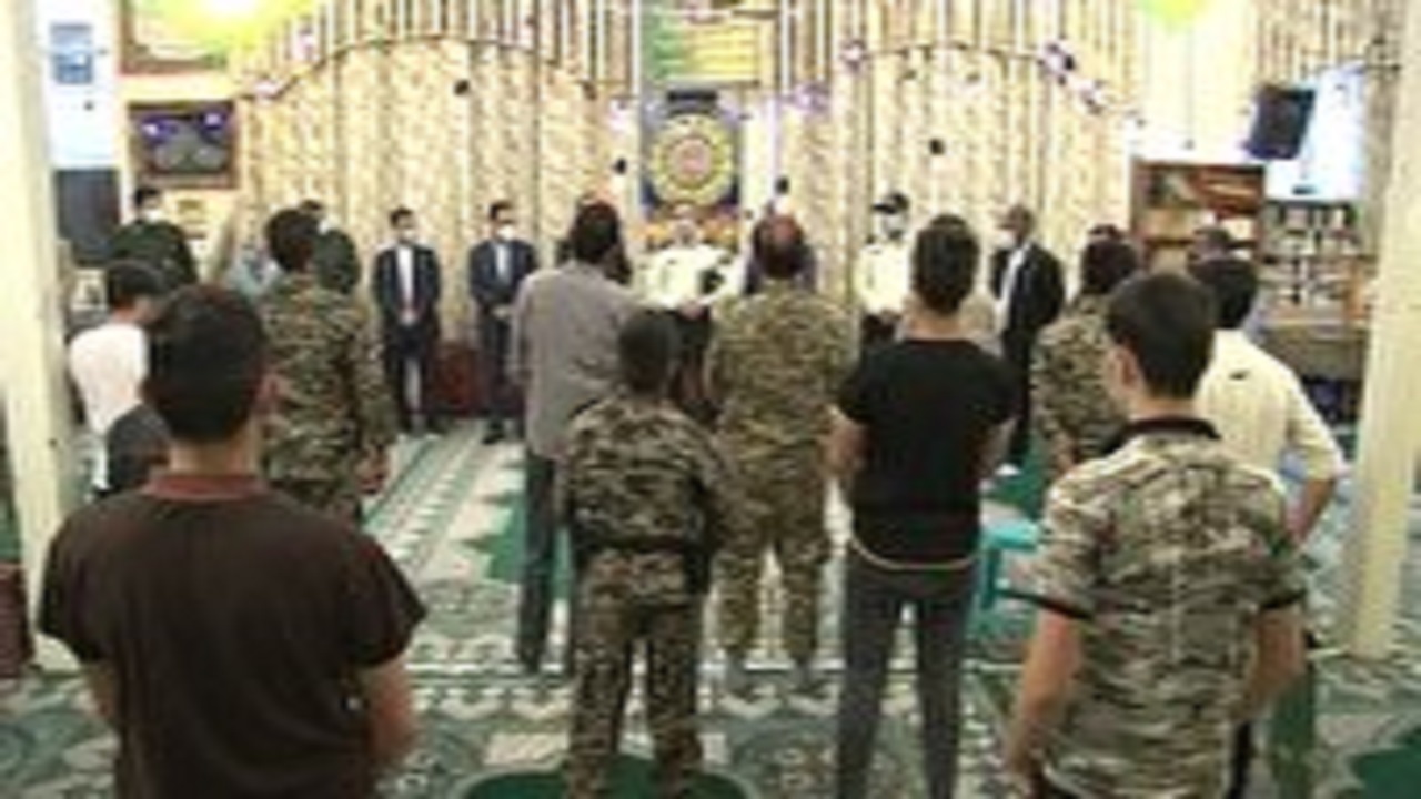رزمایش بسیجیان در شاهرود برگزار شد