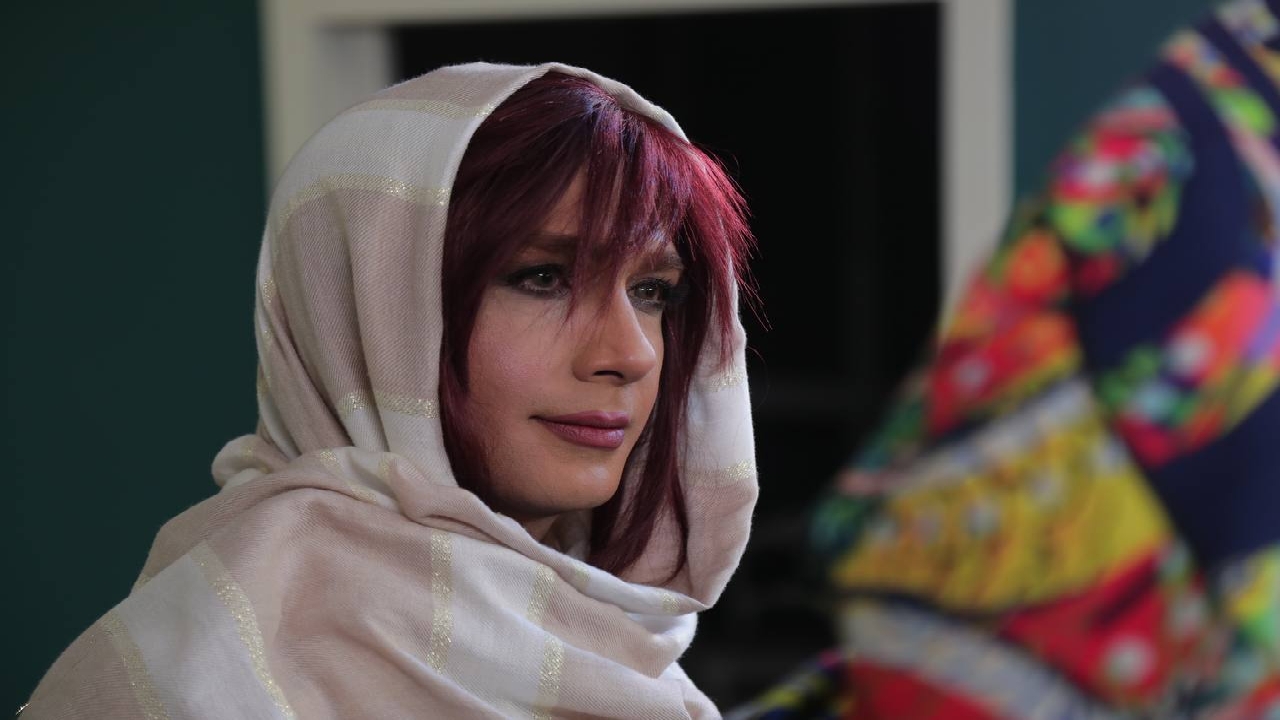 گریم زنانه حسین مهری!