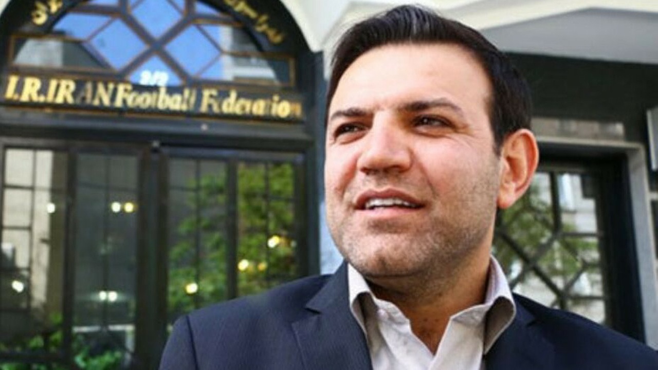 عزیزی خادم: به فوتبال ایران ظلم شد/ باقری مدیریت تیم ملی را بر عهده دارد