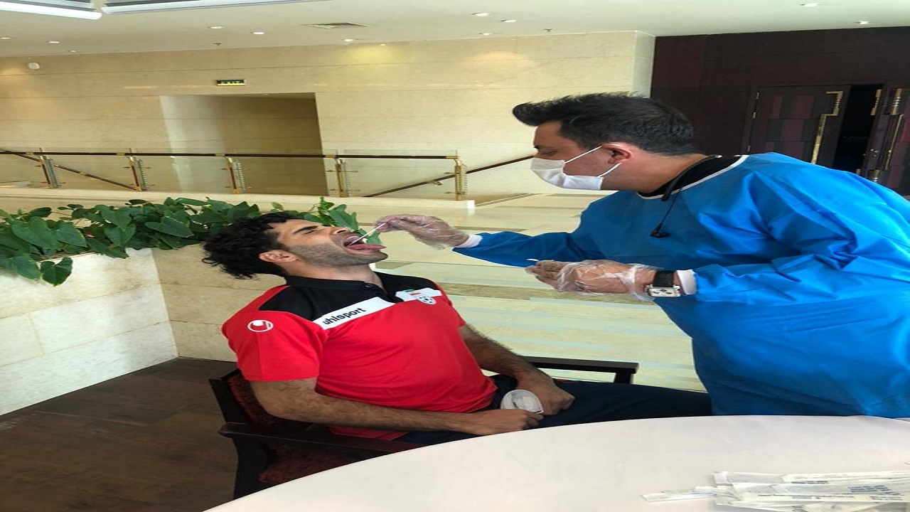 ملی پوشان فوتسال تست کرونا دادند